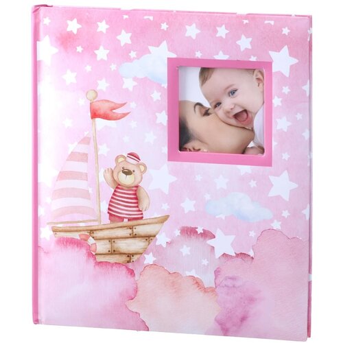 Takk Keeps baby, album za fotografije, 13x18cm, 100 fotografija, roze Cene