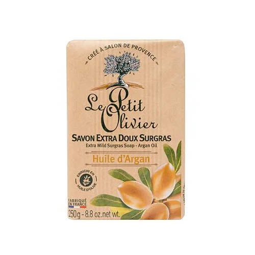 Le Petit Olivier argan Oil Extra Mild Surgras Soap prirodni čvrsti sapun za ruke 250 g