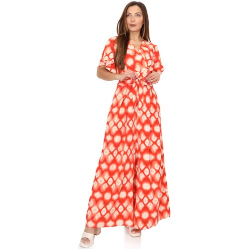 La Modeuse Kombinezoni 71375_P166410 Oranžna Cene