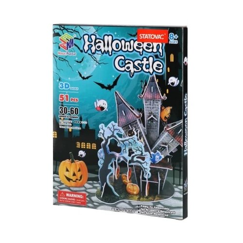 Ozzo Sozzle, 3D puzzle, Halloween Cene