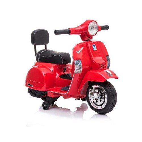  Motor na akumulator Vespa PX150 - Crveni Slike