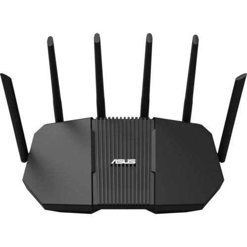 Asus RT-BE90U BE9400 AiMesh bežični usmjerivač 2.5 Gigabit Ethernet Tri pojasa (2,4 GHz / 5 GHz / 6 GHz) Crno Slike