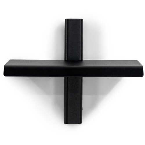 Spinder Design Črna kovinska polica 28 cm Hola – Cene