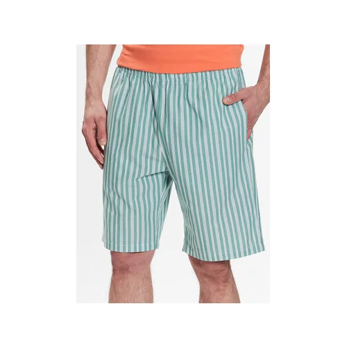 United Colors Of Benetton Kratke hlače pižama 4RAX49003 Zelena Regular Fit