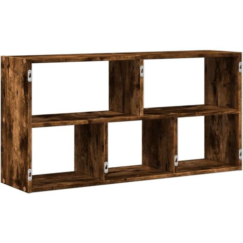 vidaXL Zidna polica boja hrasta 100x25x50 cm od konstruiranog drva Cene