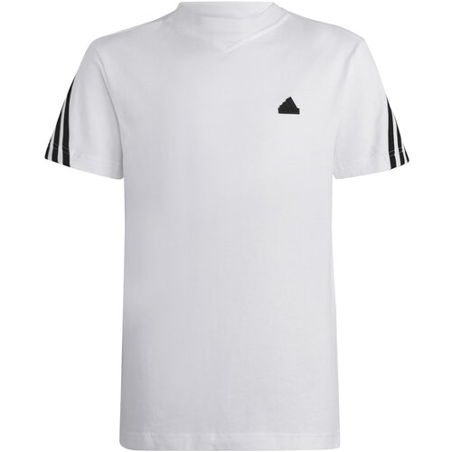 Adidas Tehnička sportska majica crna / bijela Cene