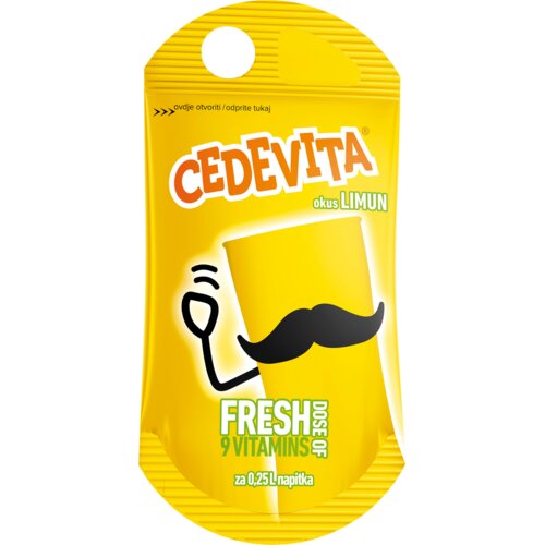Cedevita Napitak u kesicama Limun, 50x19g Slike