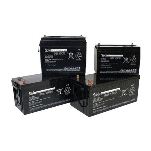  tech akumulatori 80Ah 12V deep cycle Slike