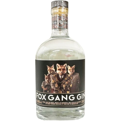  Džin FOX GANG 0,7l Slike