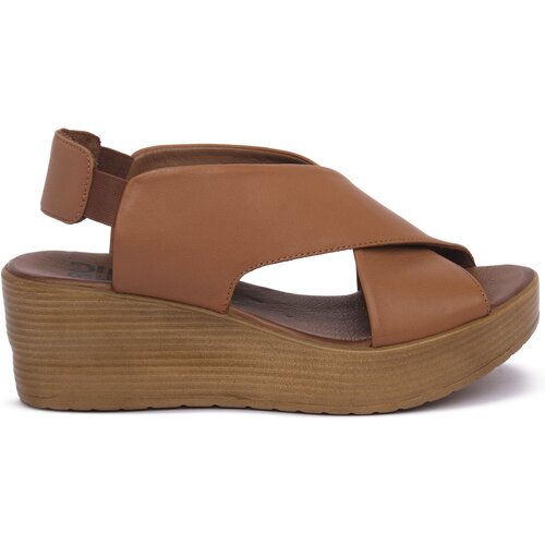 Bueno Shoes Sandali & Odprti čevlji CUOIO Kostanjeva Cene