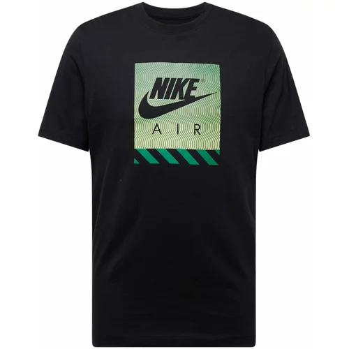 Nike Sportswear Majica 'CONNECT' meta / črna