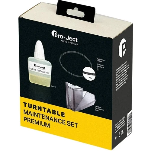 Pro-ject Maintenance Set Premium