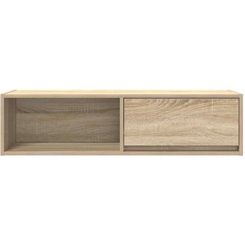 VidaXL TV ormarić od iverice boja hrasta sonome 100x31x25,5 cm Slike