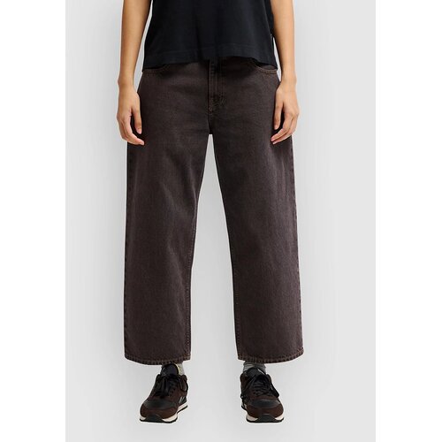 Quiksilver Qsw Wide Crop Denim Jeans stone dirty Cene