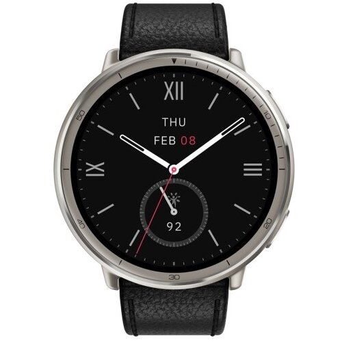 HUAMI Amazfit W2433EU1N smartwatch /sport watch 3.35 cm (1.32) AMOLED Digital 466 x 466 pixels Touchscreen Silver Cijene