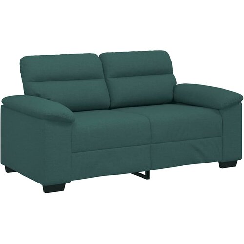  Dvosjed Sofa Tamnozelena 160x81x84 cm Tkanina Slike