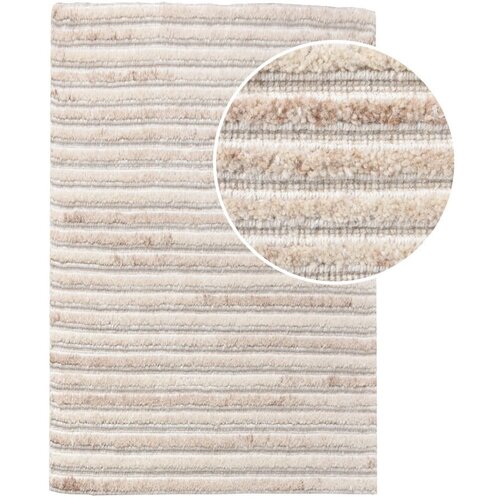 House Nordic Krem ručno rađen vunen tepih 60x90 cm Mango &amp;ndash; Slike