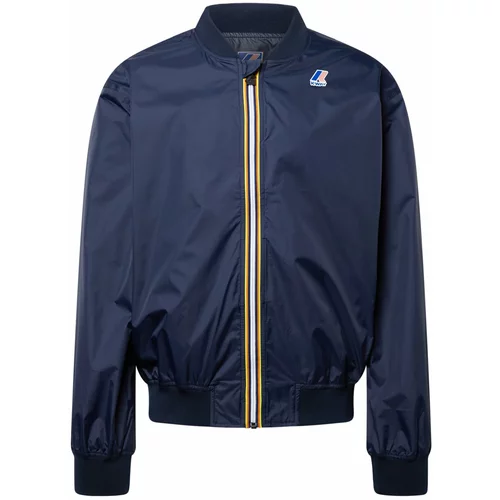 K-Way Prijelazna jakna 'VRAI 3.0 AMAUREN' plava / mornarsko plava / crvena / bijela