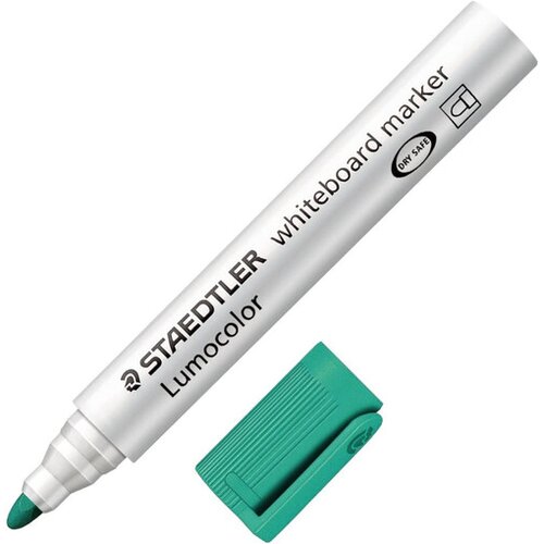 Staedtler flomaster 351 za belo tablo, zelen Slike