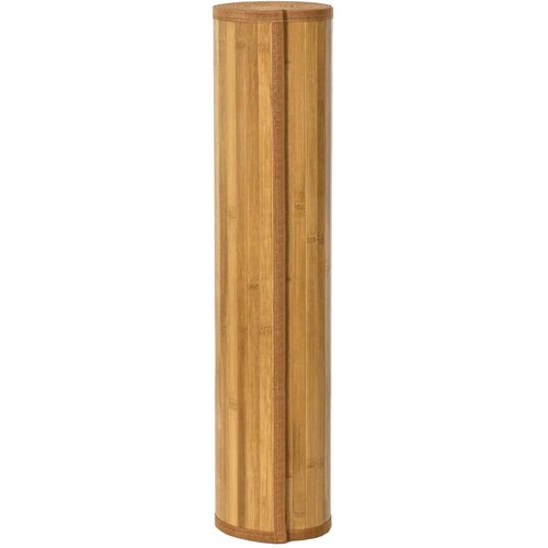  Tepih pravokutni prirodni 70 x 200 cm od bambusa Slike
