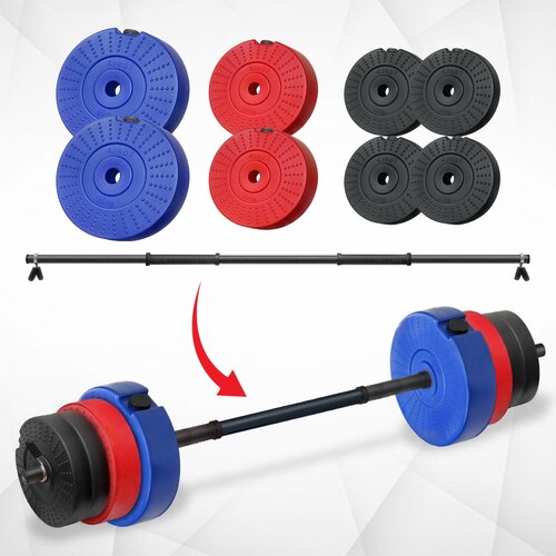 IRON SPORT set tegova, 70kg i šipka Cene