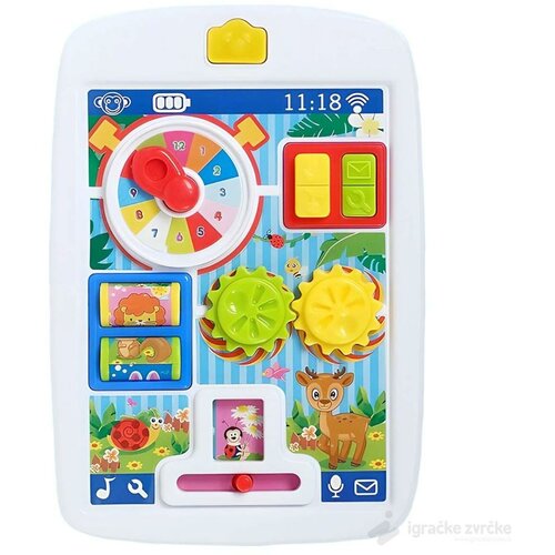  interaktivna igračka za bebe tablet Cene