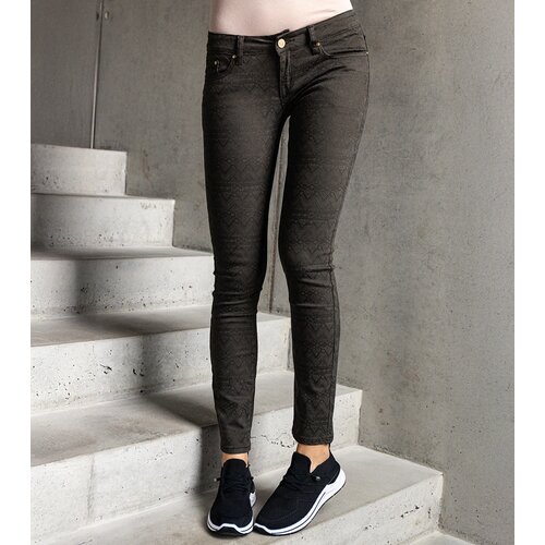 Gemre Graphite low-rise trousers Miramona Slike
