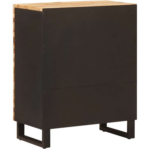  Sideboard za Pohranu Smeđa 60 x 33 5 x 75 cm Čvrsto drvo manga Slike