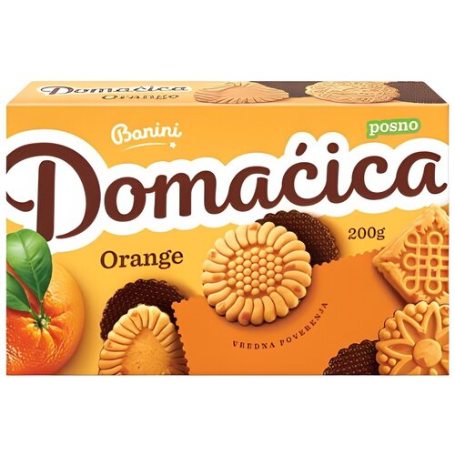 DOMACICA keks narandža domaćica 200G Cene