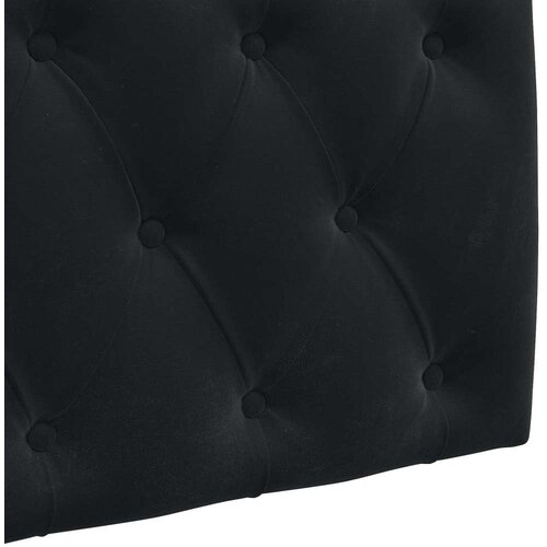  Držeće uzglavlje Zidne Crna 210 x 55 x 7 cm Bar&amp;scaron;un - Crna 200 cm bez LED Slike