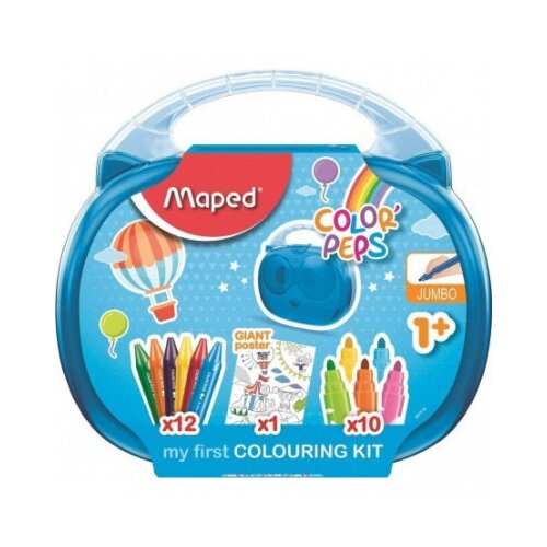 Maped umetni&amp;scaron;ki kovček color&amp;#039;peps jumbo Slike