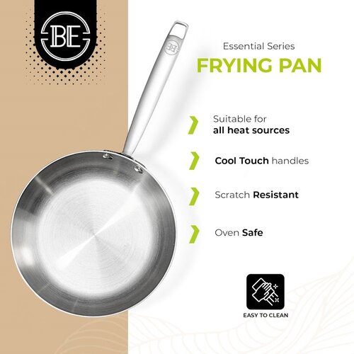 BE Living Tava Stainless Steel 26 cm nehrđajući čelik Slike