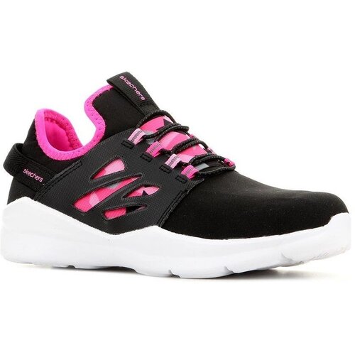 Skechers Nizke superge Street Squad 81990L-BKHP pisana Cene