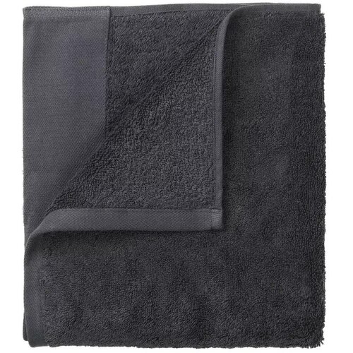 Blomus Antracitno sivi ručnici u setu 2 kom od organskog pamuka od frotira 30x50 cm Riva &ndash; Cijene