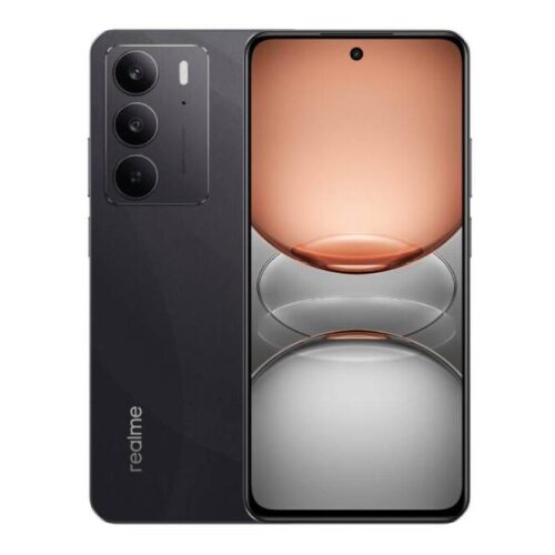 Realme Mob telefon C75 8256 Storm Black RMX3941 Cene