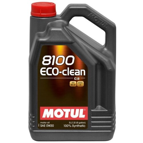 Motul ulje za motor 8100 ECO-CLEAN 0W30 5L Slike