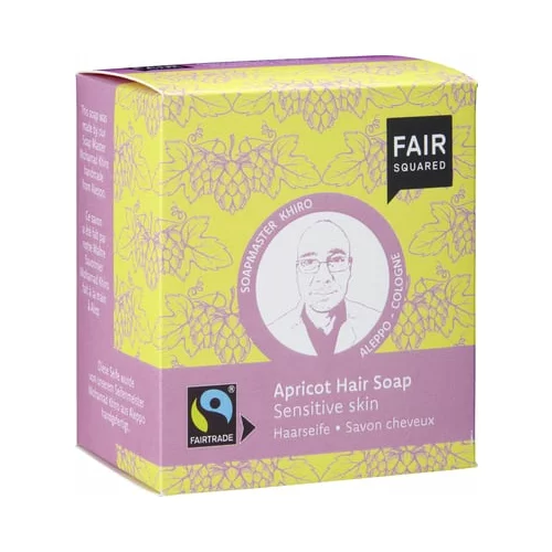 FAIR Squared hair Soap Apricot - 160 g