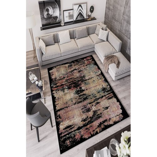 Conceptum Hypnose tepih W889, 180x280cm, crni Cijene