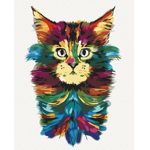  Slika za samostalno slikanje - Colourful Mane 40x50 Slike