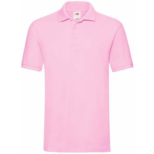 Fruit Of The Loom Light pink men's Premium Polo shirt Friut of the Loom Slike