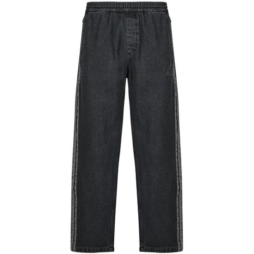 Adidas STADIUM REGULAR FIT DENIM FULL LENGTH OPEN HEM Tracksuit Bottoms Crna Slike