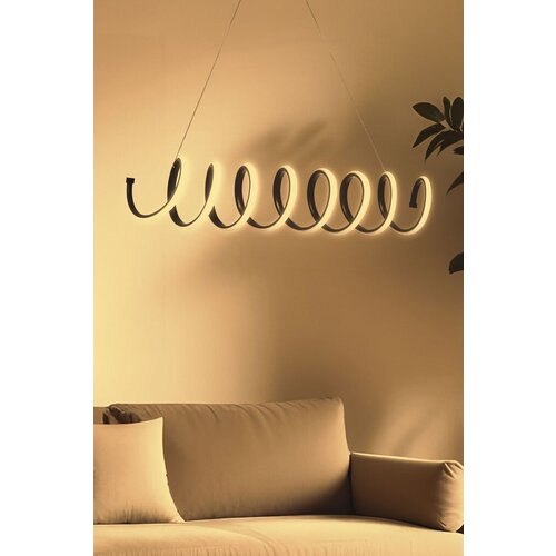 Opviq luster impulse, crni Cene