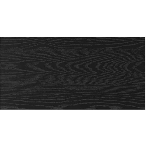 Police za knjige 4 pcs Crna 60 x 30 x 1,5 cm Konstruirano drvo Slike