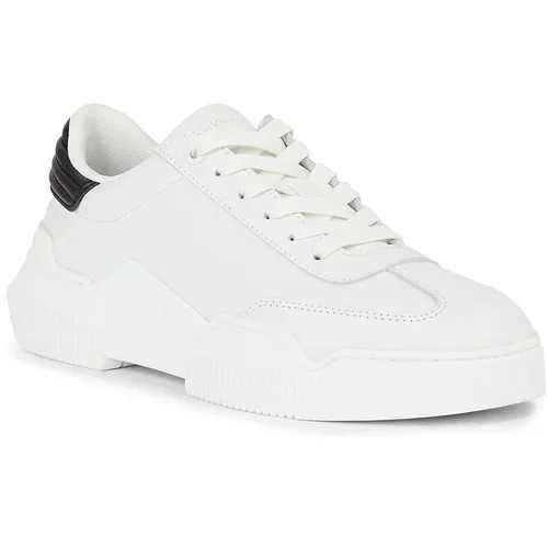 Calvin Klein Jeans Superge Chunky Cupsole 2.0 Laceup Lth YW0YW01188 Bright White/Black YBR