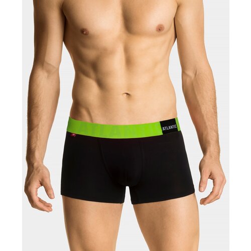 Atlantic Men&amp;#039;s boxers - black Slike