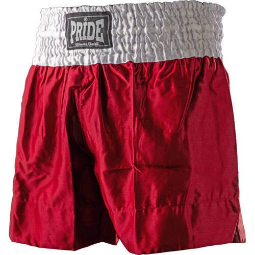 PrideShop Profesionalne kickboks hlače Pride - KickForce - Rdeča/bela , Medium Cene
