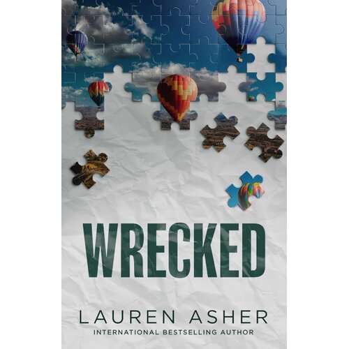Harper Collins Publishers Ltd Lauren Asher - Wrecked Cene