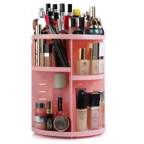 Hermia Organizer za &scaron;minku, 100% plastika, 23 x 23 x 30.5 cm, Roze Cene