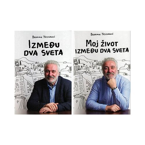 Gnosis Lux Branimir Nestorović - Između dva sveta / Moj život između dva sveta Cene