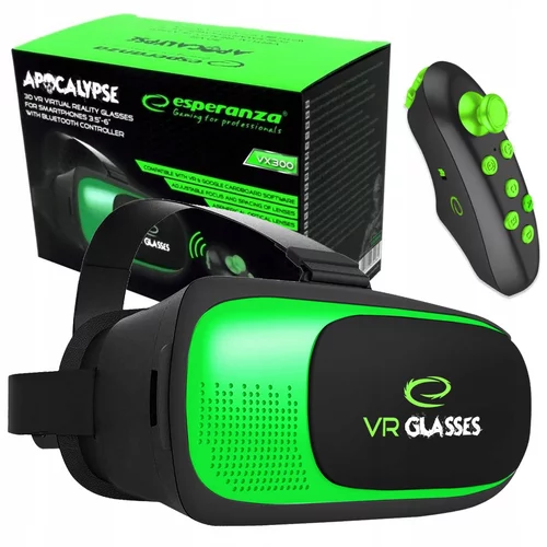  VR 3D virtualne naočale za Android iOS telefone + BT daljinski APOCALYPSE